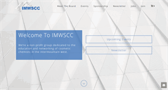 Desktop Screenshot of imwscc.org