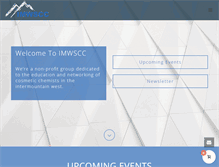 Tablet Screenshot of imwscc.org